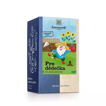 Bio čaj Pro dědečka porcovaný 27g Sonnentor 